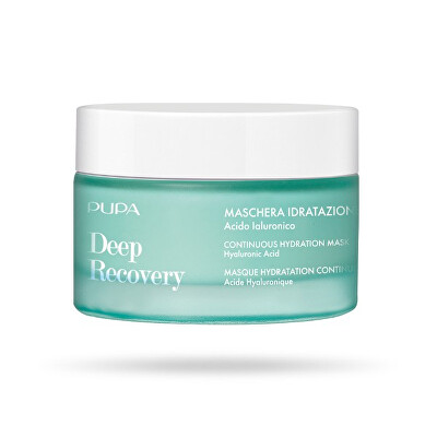 PUPA Milano - Hydratační pleťová maska Deep Recovery (Continuous Hydration Mask) 50 ml