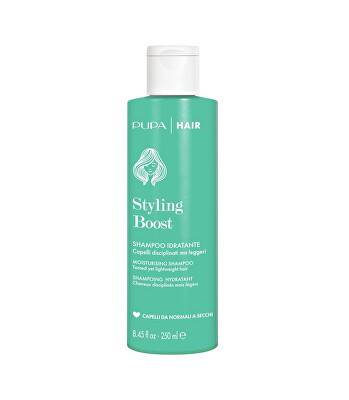 PUPA Milano - Hydratační šampon Styling Boost (Moisturising Shampoo) 250 ml