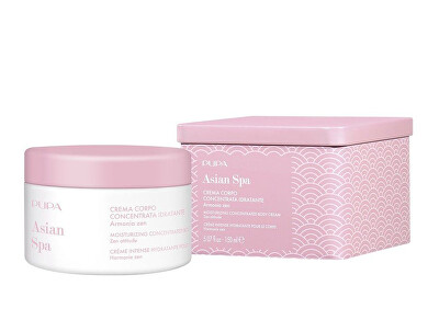 PUPA Milano - Hydratační tělový krém Asian Spa (Moisturizing Concentrated Body Cream) 150 ml