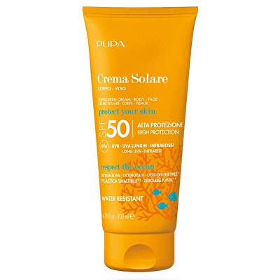 PUPA Milano - Krém na opalování SPF 50 Sunscreen Cream 200 ml