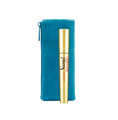 PUPA Milano - Objemová řasenka s taštičkou Vamp! Forever (Mascara) 9 ml