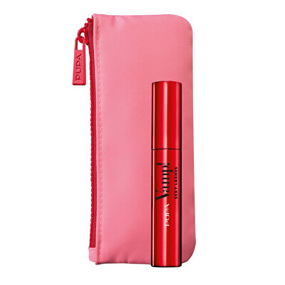 PUPA Milano - Objemová řasenka s taštičkou Vamp! Sexy Lashes (Mascara) 12 ml