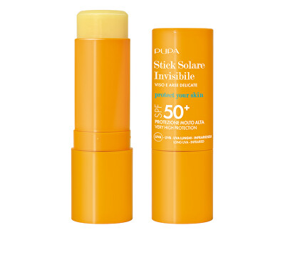 PUPA Milano - Ochranná tyčinka SPF 50+ (Invisible Sun Stick) 12 ml