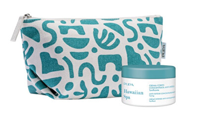 PUPA Milano - Odvodňující tělový krém Hawaiian Spa (Anti-Fatigue Concentrated Body Cream) 150 ml
