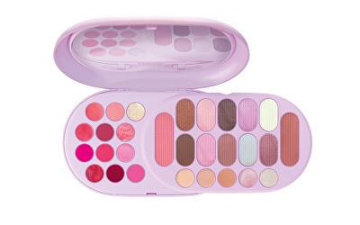 PUPA Milano - Paletka na tvář Make My Day M - Lilac Palette 24,3 g