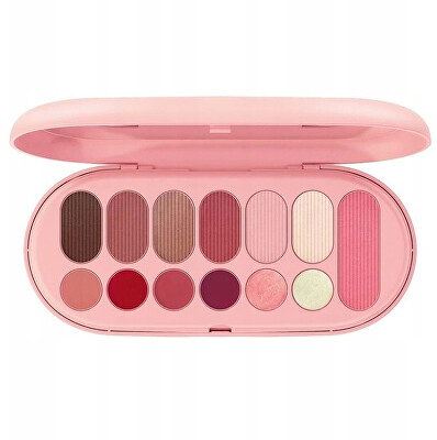 PUPA Milano - Paletka na tvář Make My Day S - Bright Rose Palette 12 g
