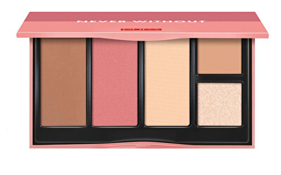 PUPA Milano - Paletka na tvář Never Without 002 (All in One Face Palettte) 15,2 g