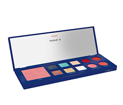 PUPA Milano - Paletka na tvář Pupart Small Blue (Palette) 9,1 g