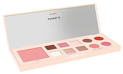 PUPA Milano - Paletka na tvář Pupart Small Ivory (Palette) 11,4 g