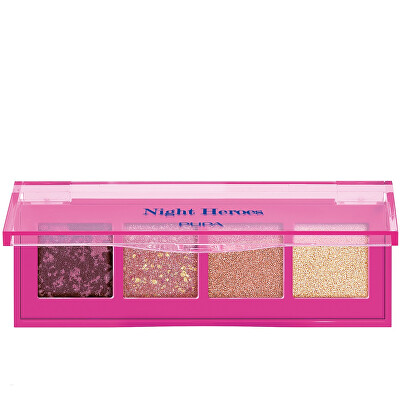 PUPA Milano - Paletka očních stínů True Queen (Eyeshadow Palette) 5,2 g