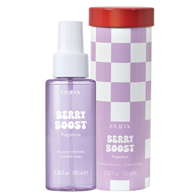 PUPA Milano - Parfémovaná voda Berry Boost Happy Box (Scented Water) 100 ml