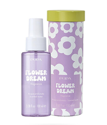 PUPA Milano - Parfémovaná voda Flower Dream Happy Box (Scented Water) 100 ml