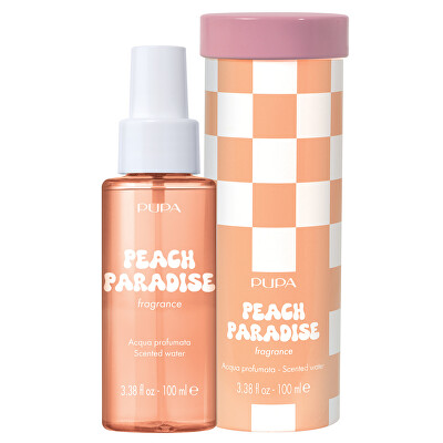 PUPA Milano - Parfémovaná voda Peach Paradise Happy Box (Scented Water) 100 ml