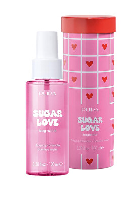 PUPA Milano - Parfémovaná voda Sugar Love Scented Water 100 ml