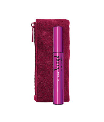 PUPA Milano - Řasenka pro objem a zvýraznění řas s taštičkou Vamp! Lash Extender (Mascara) 14 ml