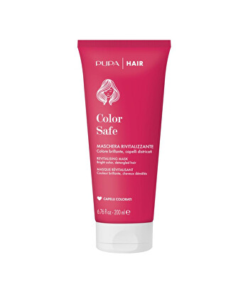 PUPA Milano - Revitalizační maska pro barvené vlasy Color Safe (Revitalising Mask) 200 ml