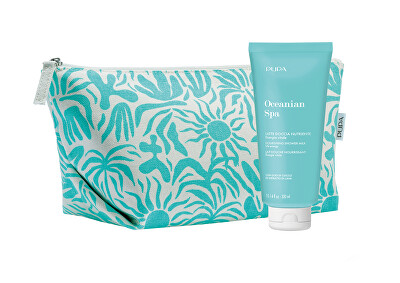 PUPA Milano - Sprchové mléko s taštičkou Oceanian Spa Shower Milk 300 ml