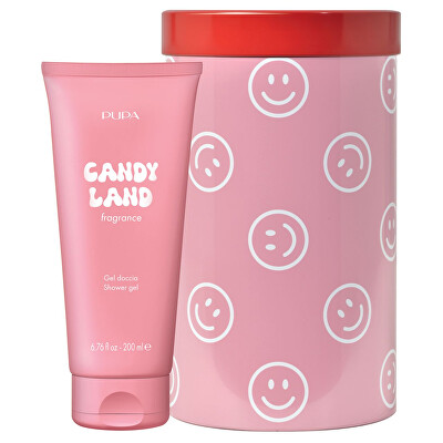 PUPA Milano - Sprchový gel Candy Land Happy Box (Shower Gel) 200 ml