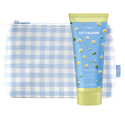 PUPA Milano - Sprchový gel s taštičkou Daisy Field Let´s Bloom (Shower Gel) 200 ml