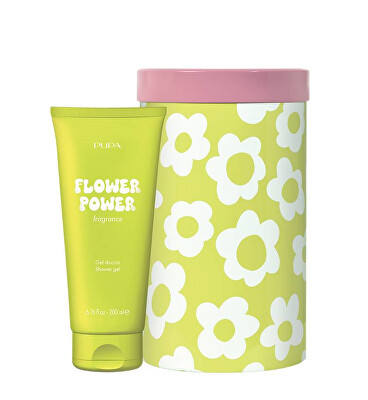 PUPA Milano - Sprchový gel Flower Power Happy Box (Shower Gel) 200 ml