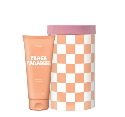PUPA Milano - Sprchový gel Peach Paradise Happy Box (Shower Gel) 200 ml
