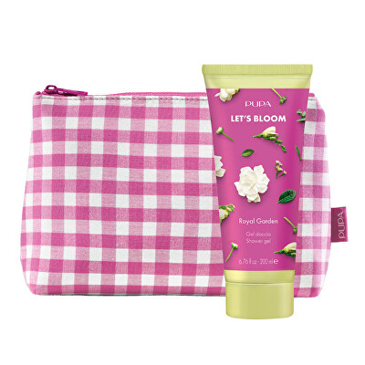 PUPA Milano - Sprchový gel s taštičkou Royal Garden Let`s Bloom (Shower Gel) 200 ml