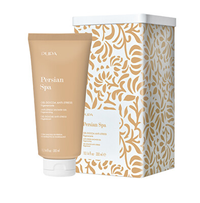 PUPA Milano - Sprchový gel v krabičce Persian Spa (Anti-Stress Shower Gel) 300 ml