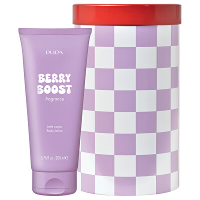 PUPA Milano - Tělové mléko Berry Boost Happy Box (Body Lotion) 200 ml