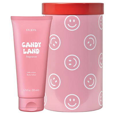 PUPA Milano - Tělové mléko Candy Land Happy Box (Body Lotion) 200 ml
