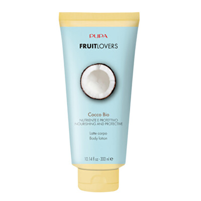 PUPA Milano - Tělové mléko Coconut Bio Fruit Lovers (Body Lotion) 300 ml