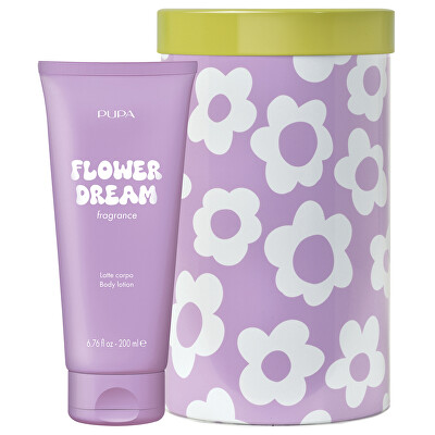 PUPA Milano - Tělové mléko Flower Dream Happy Box (Body Lotion) 200 ml