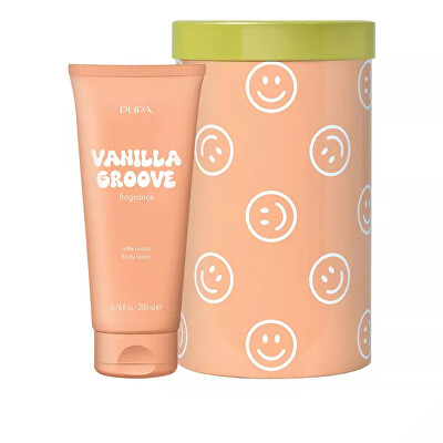 PUPA Milano - Tělové mléko Vanilla Groove Happy Box (Body Lotion) 200 ml