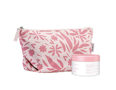 PUPA Milano - Tělový krém s taštičkou Asian Spa Body Cream 150 ml