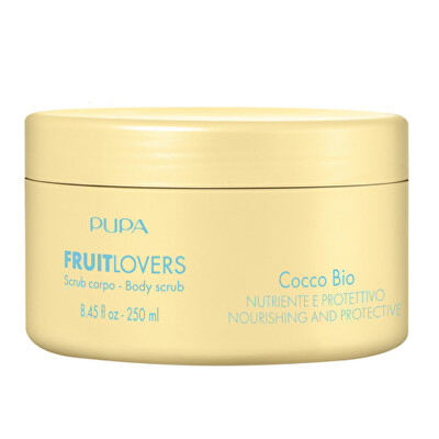 PUPA Milano - Tělový peeling Coconut Bio Fruit Lovers (Body Scrub) 250 ml