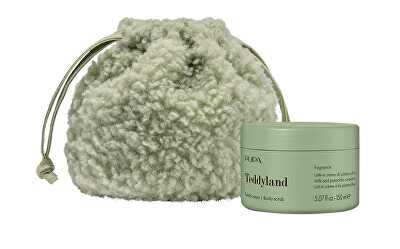 PUPA Milano - Tělový peeling Milk and Pistachio Cream Body Scrub 150 ml