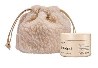 PUPA Milano - Tělový peeling Oat Milk and Vanilla Body Scrub 150 ml