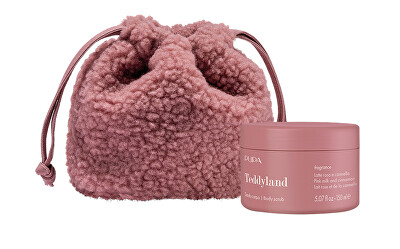 PUPA Milano - Tělový peeling Pink Milk and Cinnamon Body Scrub 150 ml