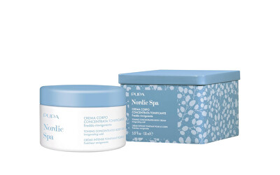 PUPA Milano - Tonizační tělový krém Nordic Spa (Toning Concentrated Body Cream) 150 ml