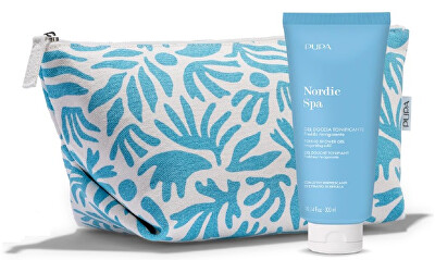 PUPA Milano - Tonizující sprchový gel Nordic Spa Toning Shower Gel 300 ml
