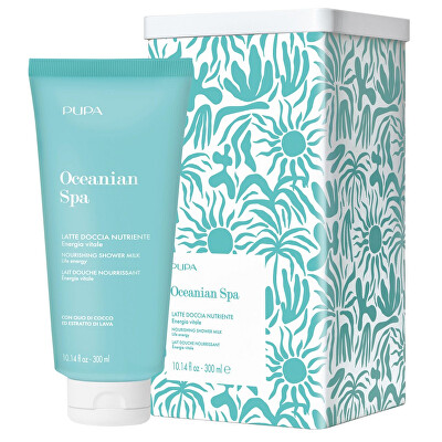 PUPA Milano - Vyživující sprchové mléko v krabičce Oceanian Spa (Nourishing Shower Milk) 300 ml