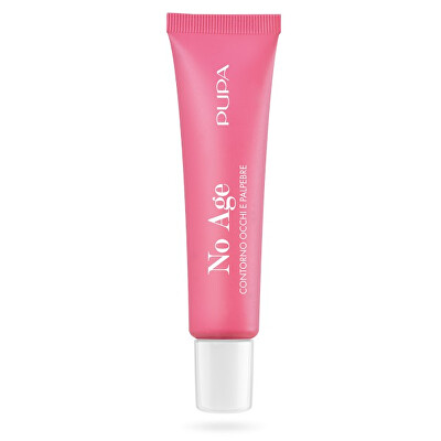 PUPA Milano - Oční krém proti vráskám No Age Eye Contour and Eyelid Cream 15 ml