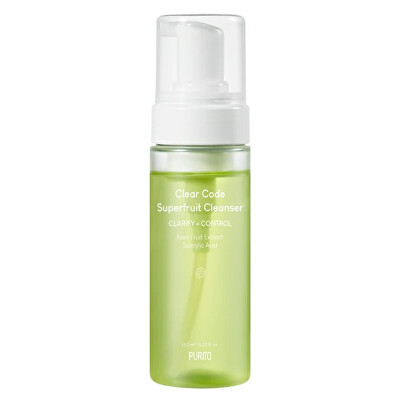 PURITO - Čisticí pěna na obličej (Clear Code Superfruit Cleanser) 150 ml