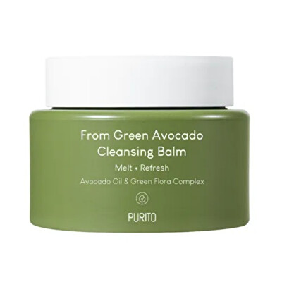 PURITO - Čisticí pleťový balzám s avokádem (From Green Avocado Cleansing Balm) 100 ml