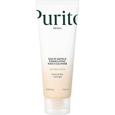 PURITO - Čisticí pleťový peeling Oat-In Gentle (Exfoliating Face Cleanser) 150 ml