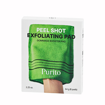 PURITO - Exfoliační tampony Peel Shot Exfoliating Pad 8 x 64 g