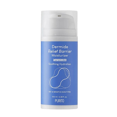 PURITO - Hydratační pleťový krém (Dermide Relief Barrier Moisturizer) 100 ml