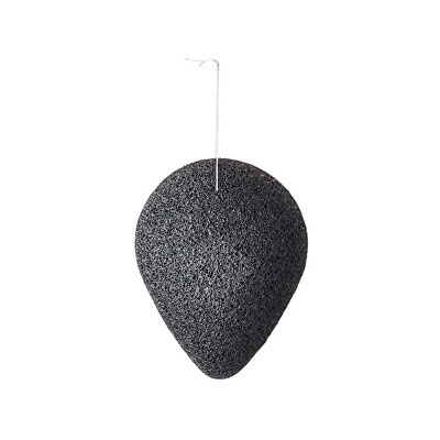 PURITO - Konjaková houbička Bamboo Charcoal (Konjac Sponge) 7 g