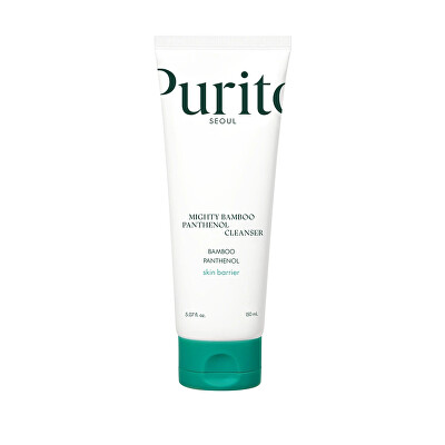 PURITO - Čisticí pleťový gel Mighty Bamboo Panthenol (Cleanser) 150 ml