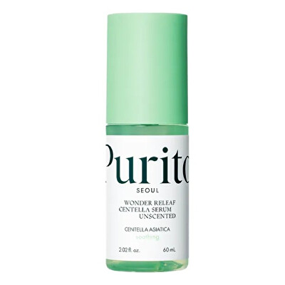 PURITO - Neparfémované zklidňující sérum Centella Unscented (Serum) 60 ml