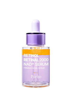 PURITO - Nočné sérum Retinol Retinal 2000 Nad+Serum Face Serum 30 ml